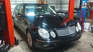 2006 Mercedes E320 CDI - Part 1 Test Drive, Service, Detailing