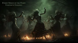 Evergreen - Forest Spirits of the Night (Celtic dance) | Celtic Instrumental Dance Music