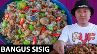 Crispy Bangus Sisig, Ganito lang Pasarapin, EASY! | Pimp Ur Food Ep126