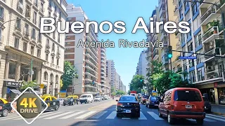 4K DRIVE Buenos Aires TRAVEL vlog ARGENTINA 4K video GoPro 9