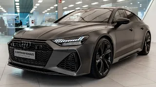 2023 Audi RS 7 Sportback (600hp) - Sound, Interior and Exterior Details