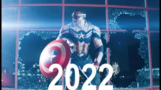 Evolution of Captain America 1944-2022