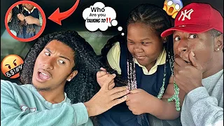 BEING MEAN TO MY BOYFRIENDS DAUGHTER TO SEE HIS REACTION *REVENGE PRANK*