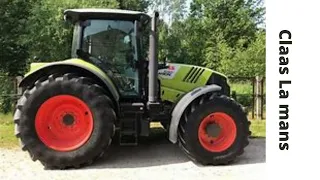 Claas the future of tractor production