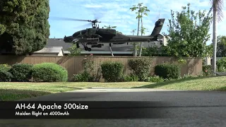 Roban AH 64 Apache 500