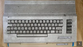 Repair/Restoration: commodore C64 Part 1