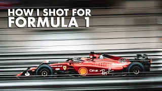 How I Shot for FORMULA 1