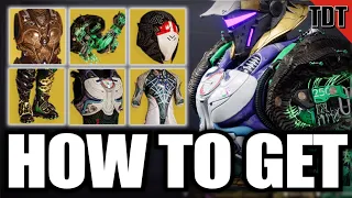 How to Get ALL New Exotic Armor Pieces | Destiny 2 The Final Shape
