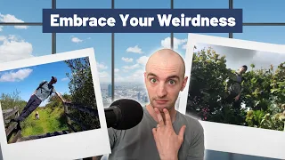 Embracing Your Weirdness | The Level Up English Podcast 217