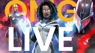 LIVE - Amazing day in MCOC NEWS NEWS NEWS