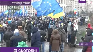 21.11.14 на Майдані Незалежності проведуть масштабне народне віче