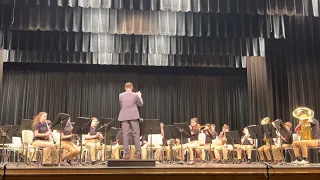 Middle School Band Concert
