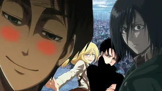 Eren el CALIENTE y Mikasa la LOCA - PARODIA