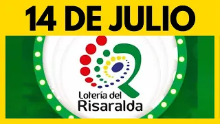 Resultado de la LOTERIA DE RISARALDA del VIERNES 14 de JULIO de 2023