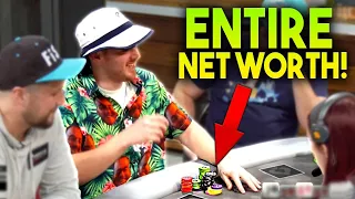 BROKE Poker Player Goes On EPIC HEATER