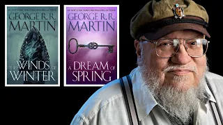 George R.R. Martin Talks About Who Will Write His Books After He's Gone!