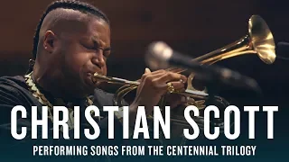 Christian Scott: Performing Songs From The Centennial Trilogy | JAZZ NIGHT IN AMERICA