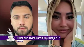 Bruno Shemsho dhe Alvisa Qarri ne nje lidhje???