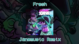 Fresh (Janemusic Remix) - Friday Night Funkin' OST