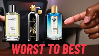 Reviewing Mancera/Montale Fragrances! BEAST Mode Projection