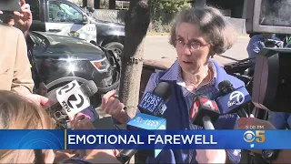 Officers Give Emotional Farewell Fired Oakland Police Chief