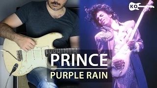 Prince - Purple Rain - Electric Guitar Cover by Kfir Ochaion