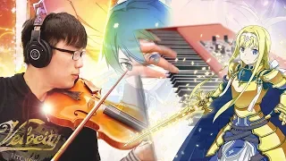 SLSMusic｜ADAMAS / LiSA｜Sword Art Online Alicization｜Piano & Violin Cover