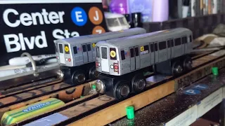 Munipals Custom R42 W Train