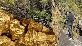 Biggest Single GOLD NUGGET Ever UNEARTHED in the wild|| RECORD BREAKING!