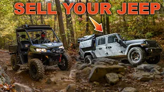 Our CHEAPEST SXS vs EXPENSIVE Jeep