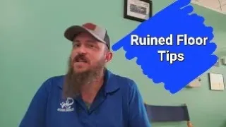 How to Remove Wax from Laminate for the Homeowner (Response to a viewer's question)