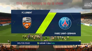 ⚽ Lorient       vs SG    ⚽ | 🏆 French ligue 1    (11/06/2022) 🎮 FIFA