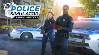 Police Simulator Patrol Officers 🔸01🔸 Симулятор полиции 🔸 Смотрим и оцениваем 😀