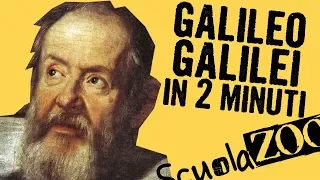 Noccioline #13 - Galileo Galilei in 2 MINUTI #ScuolaZoo