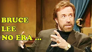 ¡Chuck Norris, de 84 años, revela la impactante VERDAD sobre Bruce Lee!