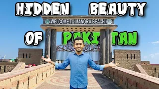 Exploring Manora island 🏝️ | Hidden beauty of Pakistan | Life Lens Vlogs