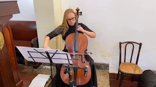 LARGO (A. Vivaldi) | Gisele Sant'Ana & Maria Grigoreva