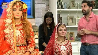 Bridal Makeup by Wajid Khan | Before and After