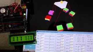 Demonstration of 6DOF software for x-sim on AMC644USB