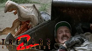 Chased And Trapped | Tremors II (1996) | Tremors