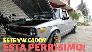 VOLKSWAGEN CADDY ESTA PERRISIMO! | STYLO GARAGE