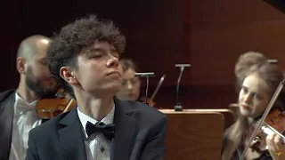 Chopin – Piano Concerto in E minor, Andrzej Kucybała, Mateusz Dubiel – piano