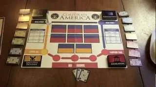 Corporate America Tutorial 1 - Game Overview