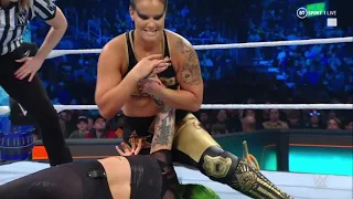 Shotzi & Raquel Rodriguez vs. Ronda Rousey & Shayna Baszler | Smackdown November 25, 2022 WWE