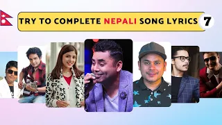 Finish The Lyrics of Most Popular Nepali Songs | Its Quiz Show | Part 7