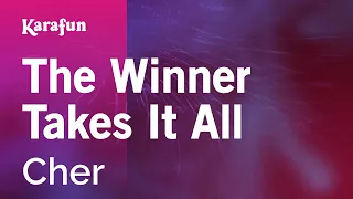 The Winner Takes It All - Cher | Karaoke Version | KaraFun