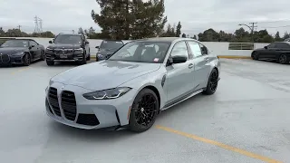 Tour the 2023 M3 Competition xDrive in Brooklyn Grey | 4K