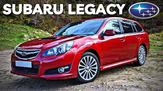 Subaru Legacy Review // Solid, dependable and... different