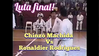 Campeonato Brasileiro de Karate JKA 2006 - Chinzô Machida vs Ronaldier Nascimento