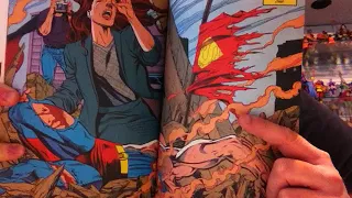 Superman vs Doomsday comic/figures review